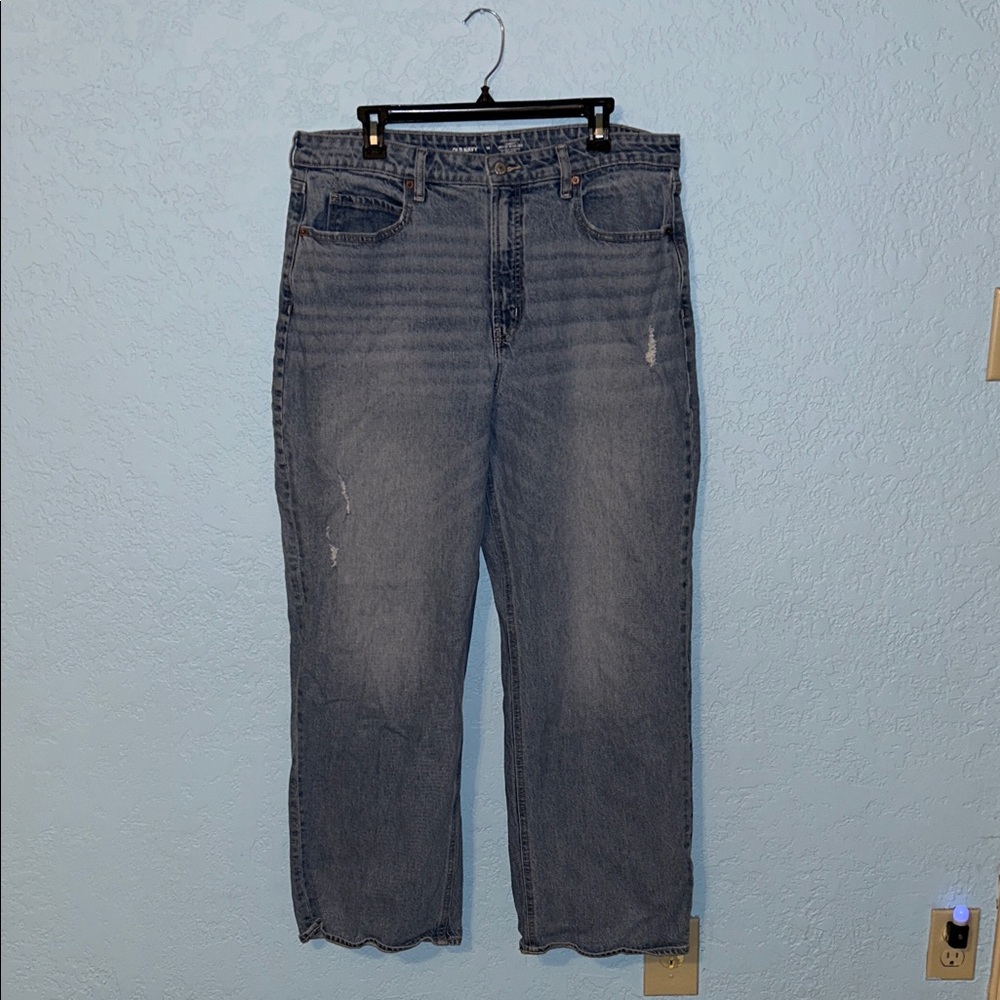 Old Navy Women's High Rise Jeans - Blue